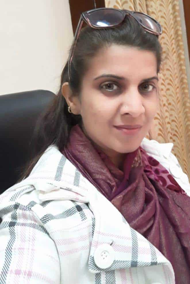 Mrs. Jyoti Bhardwaj (Principal) Principal